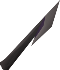 Voidwaker blade